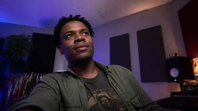 A venue marketer joining from a home music studio