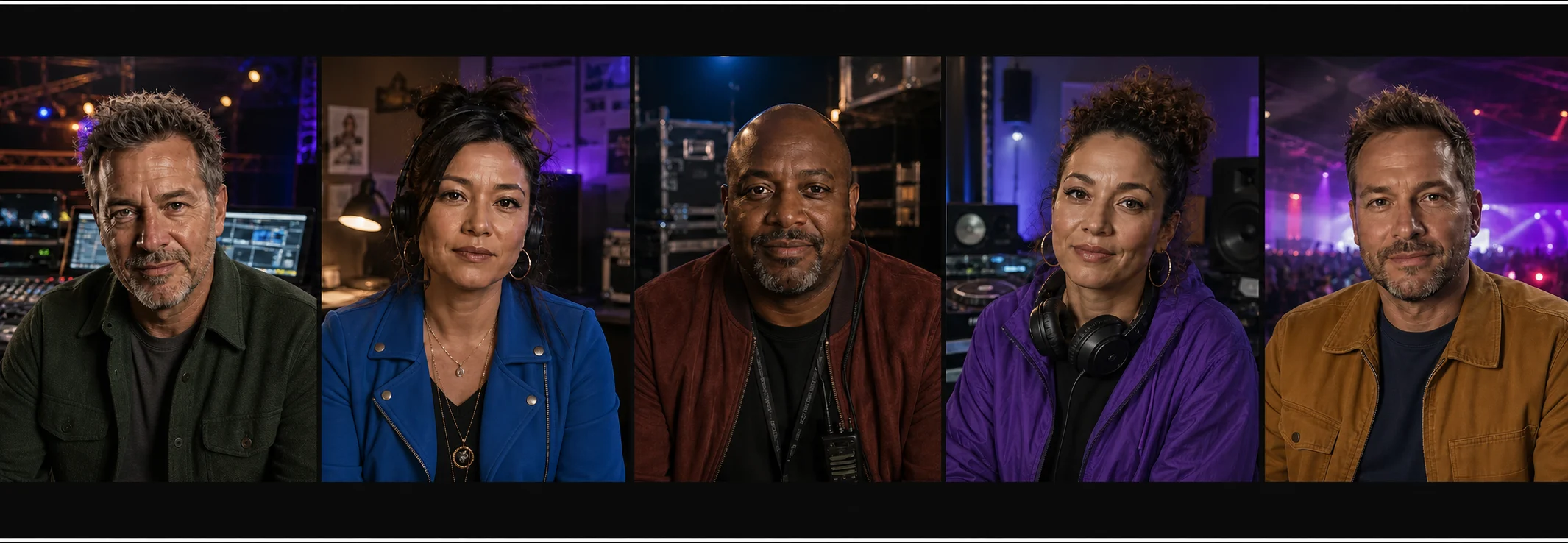 Five live-event operators joining the virtual conference